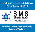 Smart Materials and Surfaces Conference - Bangkok, Thailand.